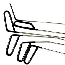 Load image into Gallery viewer, Q1 7 in 1 Car Paintless Dent Repair Hail Remover Hooks Rods Kit, Q1 7 in 1 (Air Pump)