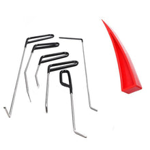 Load image into Gallery viewer, Q1 7 in 1 Car Paintless Dent Repair Hail Remover Hooks Rods Kit, Q1 7 in 1