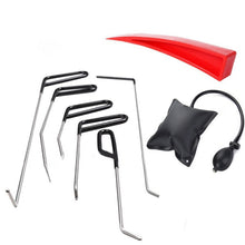 Load image into Gallery viewer, Q1 8 in 1 Car Paintless Dent Repair Hail Remover Hooks Rods Kit, Q1 8 in 1