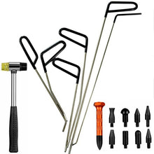 Load image into Gallery viewer, Q1 16 in 1 Car Paintless Dent Repair Hail Remover Hooks Rods Kit, Q1 16 in 1