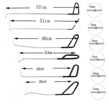 Load image into Gallery viewer, Q1 16 in 1 Car Paintless Dent Repair Hail Remover Hooks Rods Kit, Q1 16 in 1