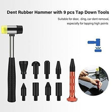 Load image into Gallery viewer, Q1 16 in 1 Car Paintless Dent Repair Hail Remover Hooks Rods Kit, Q1 16 in 1