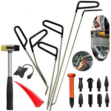 Load image into Gallery viewer, Q1 18 in 1 Car Paintless Dent Repair Hail Remover Hooks Rods Kit, Q1 18 in 1