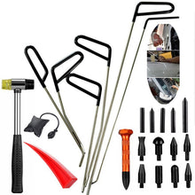 Load image into Gallery viewer, Q1 23 in 1 Car Paintless Dent Repair Hail Remover Hooks Rods Kit, Q1 23 in 1