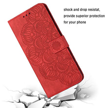 Load image into Gallery viewer, Mandala Embossed Flip Leather Phone Case, For iPhone 11 Pro Max, For iPhone X / XS, For iPhone XR, For iPhone XS Max, For iPhone SE 2022 / 2020 / 8 / 7, For iPhone 7 Plus / 8 Plus