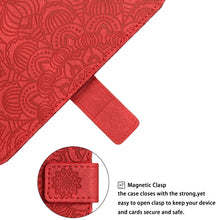 Load image into Gallery viewer, Mandala Embossed Flip Leather Phone Case, For iPhone 11 Pro Max, For iPhone X / XS, For iPhone XR, For iPhone XS Max, For iPhone SE 2022 / 2020 / 8 / 7, For iPhone 7 Plus / 8 Plus