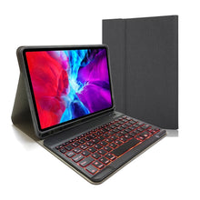 Load image into Gallery viewer, Cloth Texture Detachable Magnetic Bluetooth Keyboard Horizontal Flip Leather Case for iPad Pro 11 2020 / 2018 with Holder &amp; Pen Slot, RK11, RK11D Backlight