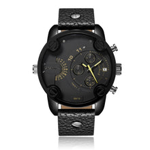Load image into Gallery viewer, CAGARNY 6819 Multifunctional Dual Time Zone Quartz Business Sport Watch for Men