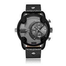 Load image into Gallery viewer, CAGARNY 6819 Multifunctional Dual Time Zone Quartz Business Sport Watch for Men