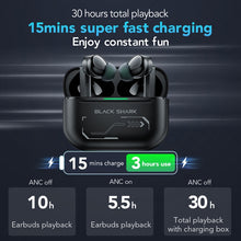 Load image into Gallery viewer, Original Xiaomi Black Shark Noise Reduction True Wireless Bluetooth Earphone