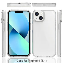 Load image into Gallery viewer, Shockproof Scratchproof TPU + Acrylic Phone Case, For iPhone 14, For iPhone 14 Plus, For iPhone 14 Pro, For iPhone 14 Pro Max