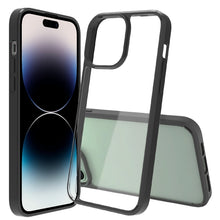 Load image into Gallery viewer, Shockproof Scratchproof TPU + Acrylic Phone Case, For iPhone 14, For iPhone 14 Plus, For iPhone 14 Pro, For iPhone 14 Pro Max