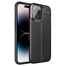 Load image into Gallery viewer, Litchi Texture TPU Phone Case, For iPhone 14 Pro, For iPhone 14 Pro Max, For iPhone 14 Plus