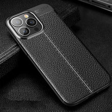 Load image into Gallery viewer, Litchi Texture TPU Phone Case, For iPhone 14 Pro, For iPhone 14 Pro Max, For iPhone 14 Plus