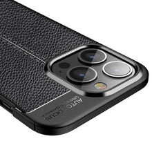Load image into Gallery viewer, Litchi Texture TPU Phone Case, For iPhone 14 Pro, For iPhone 14 Pro Max, For iPhone 14 Plus