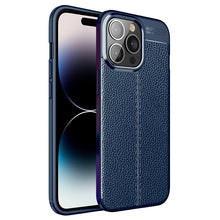 Load image into Gallery viewer, Litchi Texture TPU Phone Case, For iPhone 14 Pro, For iPhone 14 Pro Max, For iPhone 14 Plus