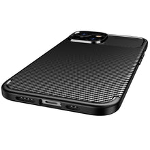 Load image into Gallery viewer, Carbon Fiber Texture TPU Phone Case, For iPhone 14 Pro Max, For iPhone 14, For iPhone 14 Plus