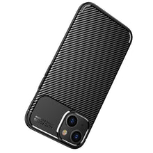 Load image into Gallery viewer, Carbon Fiber Texture TPU Phone Case, For iPhone 14 Pro Max, For iPhone 14, For iPhone 14 Plus