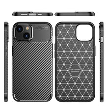 Load image into Gallery viewer, Carbon Fiber Texture TPU Phone Case, For iPhone 14 Pro Max, For iPhone 14, For iPhone 14 Plus