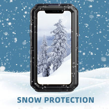 Load image into Gallery viewer, Dustproof Shockproof Waterproof Silicone + Metal Protective Case, For iPhone 11, For iPhone 11 Pro Max, For iPhone 11 Pro