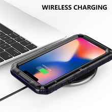 Load image into Gallery viewer, Dustproof Shockproof Waterproof Silicone + Metal Protective Case, For iPhone 11, For iPhone 11 Pro Max, For iPhone 11 Pro