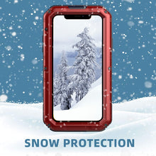 Load image into Gallery viewer, Dustproof Shockproof Waterproof Silicone + Metal Protective Case, For iPhone 11, For iPhone 11 Pro Max, For iPhone 11 Pro