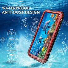 Load image into Gallery viewer, Dustproof Shockproof Waterproof Silicone + Metal Protective Case, For iPhone 11 Pro Max