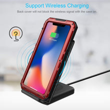 Load image into Gallery viewer, Dustproof Shockproof Waterproof Silicone + Metal Protective Case, For iPhone 11 Pro Max