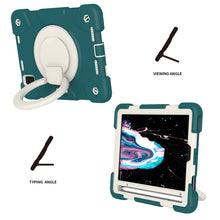 Load image into Gallery viewer, Silicone + PC Full Body Protection Tablet Case With Holder &amp; Strap, For iPad mini 2021, For iPad mini 4 2015/mini 2019, For Samsung Galaxy Tab A 8.0 2019