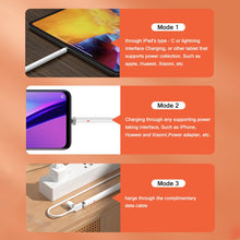 Load image into Gallery viewer, JD50 Active Stylus Pencil with Palm Rejection for iPad After 2018 Version