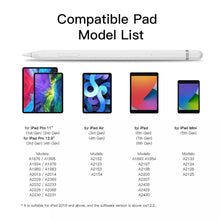 Load image into Gallery viewer, JD50 Active Stylus Pencil with Palm Rejection for iPad After 2018 Version