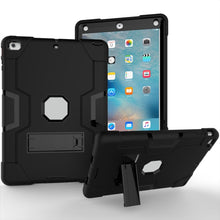 Load image into Gallery viewer, Silicone + PC Protective Case with Stand, For iPad 4 / 3 / 2, For iPad mini 3/2/1