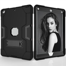 Load image into Gallery viewer, Silicone + PC Protective Case with Stand, For iPad 4 / 3 / 2, For iPad mini 3/2/1