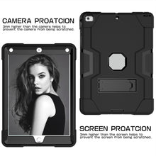 Load image into Gallery viewer, Silicone + PC Protective Case with Stand, For iPad 4 / 3 / 2, For iPad mini 3/2/1