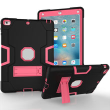 Load image into Gallery viewer, Silicone + PC Protective Case with Stand, For iPad 4 / 3 / 2, For iPad mini 3/2/1