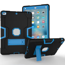 Load image into Gallery viewer, Silicone + PC Protective Case with Stand, For iPad 4 / 3 / 2, For iPad mini 3/2/1
