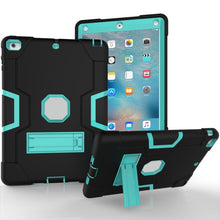 Load image into Gallery viewer, Silicone + PC Protective Case with Stand, For iPad 4 / 3 / 2, For iPad mini 3/2/1