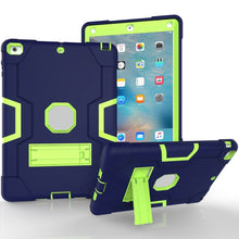 Load image into Gallery viewer, Silicone + PC Protective Case with Stand, For iPad 4 / 3 / 2, For iPad mini 3/2/1