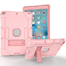 Load image into Gallery viewer, Silicone + PC Protective Case with Stand, For iPad 4 / 3 / 2, For iPad mini 3/2/1