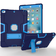 Load image into Gallery viewer, Silicone + PC Protective Case with Stand, For iPad 4 / 3 / 2, For iPad mini 3/2/1