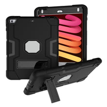 Load image into Gallery viewer, Silicone + PC Protective Case with Stand, For iPad 4 / 3 / 2, For iPad mini 3/2/1