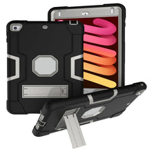 Load image into Gallery viewer, Silicone + PC Protective Case with Stand, For iPad 4 / 3 / 2, For iPad mini 3/2/1