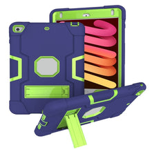 Load image into Gallery viewer, Silicone + PC Protective Case with Stand, For iPad 4 / 3 / 2, For iPad mini 3/2/1