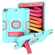 Load image into Gallery viewer, Silicone + PC Protective Case with Stand, For iPad 4 / 3 / 2, For iPad mini 3/2/1