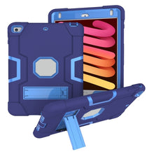 Load image into Gallery viewer, Silicone + PC Protective Case with Stand, For iPad 4 / 3 / 2, For iPad mini 3/2/1