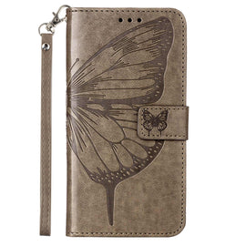 Embossed Butterfly Leather Phone Case, For Xiaomi 12 Lite, For Xiaomi Redmi Note 11T Pro, For Xiaomi Poco M4 5G
