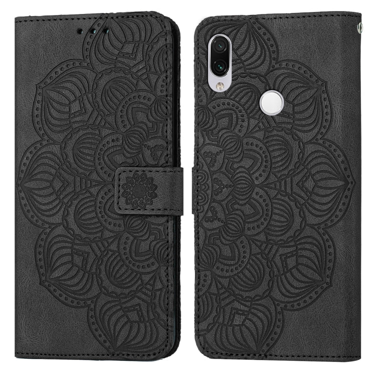 Mandala Embossed Flip Leather Phone Case, For Xiaomi Redmi Note 7 / Note 7 Pro, For Xiaomi Redmi 9, For Xiaomi Redmi 9A, For Xiaomi Redmi 9C / 10A, For Xiaomi Redmi 9T, For Xiaomi Redmi 10, For Xiaomi Redmi 10C, For Xiaomi Redmi Note 8                 ...