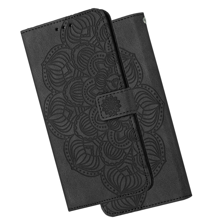 Mandala Embossed Flip Leather Phone Case, For Xiaomi Redmi Note 7 / Note 7 Pro, For Xiaomi Redmi 9, For Xiaomi Redmi 9A, For Xiaomi Redmi 9C / 10A, For Xiaomi Redmi 9T, For Xiaomi Redmi 10, For Xiaomi Redmi 10C, For Xiaomi Redmi Note 8                 ...