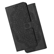 Load image into Gallery viewer, Mandala Embossed Flip Leather Phone Case, For Xiaomi Redmi Note 7 / Note 7 Pro, For Xiaomi Redmi 9, For Xiaomi Redmi 9A, For Xiaomi Redmi 9C / 10A, For Xiaomi Redmi 9T, For Xiaomi Redmi 10, For Xiaomi Redmi 10C, For Xiaomi Redmi Note 8                 ...