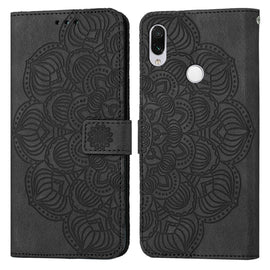 Mandala Embossed Flip Leather Phone Case, For Xiaomi Redmi Note 7 / Note 7 Pro, For Xiaomi Redmi 9, For Xiaomi Redmi 9A, For Xiaomi Redmi 9C / 10A, For Xiaomi Redmi 9T, For Xiaomi Redmi 10, For Xiaomi Redmi 10C, For Xiaomi Redmi Note 8                 ...